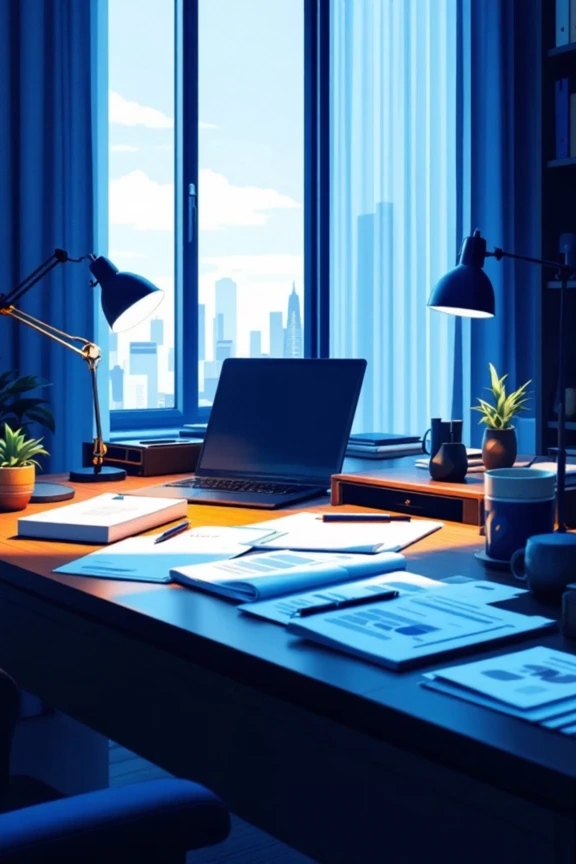 laptop with financial docs_bookkeeping services