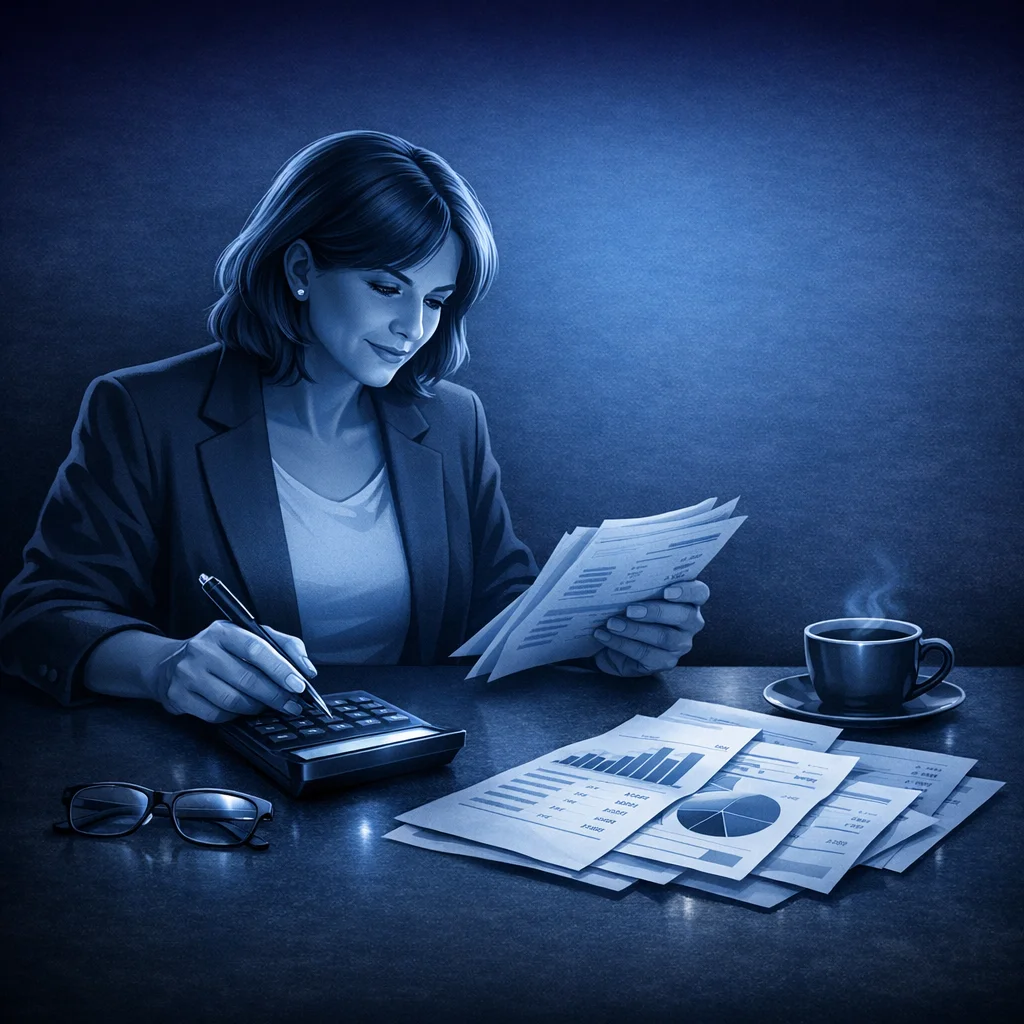 bookkeeper checking amounts